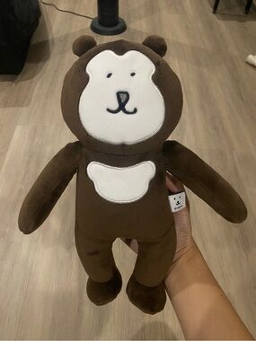 RARE Nagano monkey plush